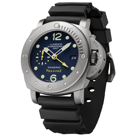 panerai pole 2 pole review|Panerai luminor submersible 1950.